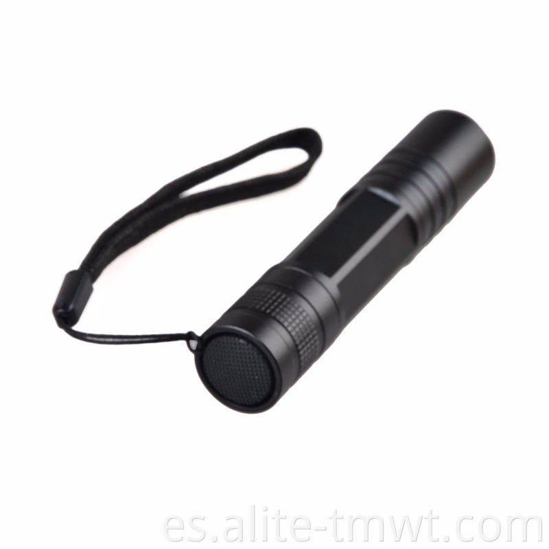 AA Batería Super Bright EDC 0.5W LED Pocket Mini Linterna barata